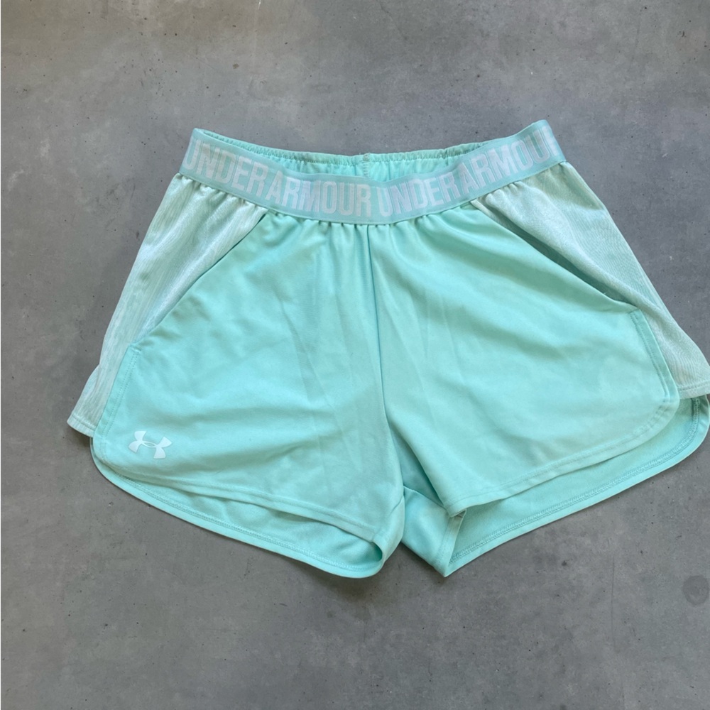 Under Armour Women's Light Blue Shorts